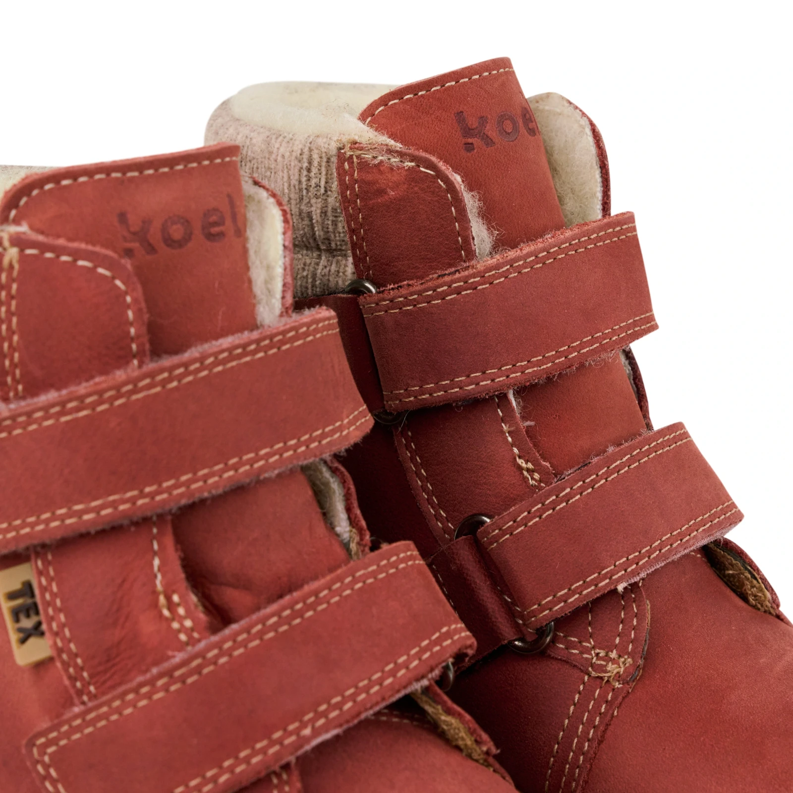 Ботинки Koel DEAN 2.0 WP Wool — пыльно-розовый, фото 4