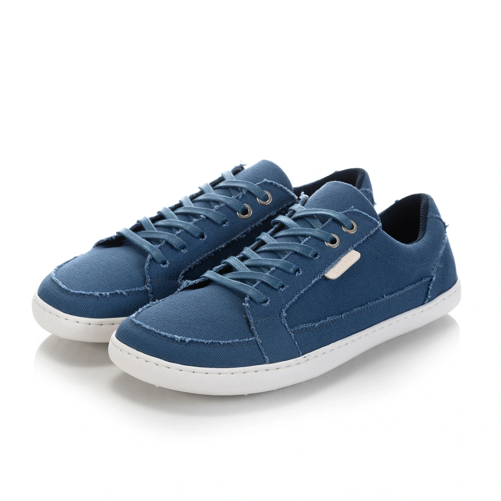 Босоногие кроссовки Shapen VIBIN — индиго (веганское исполнение), фото 5