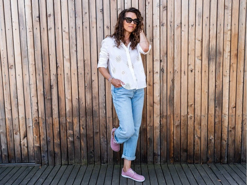 Обувь Aylla Inca II (женские) — розовый · нубук, фото 7