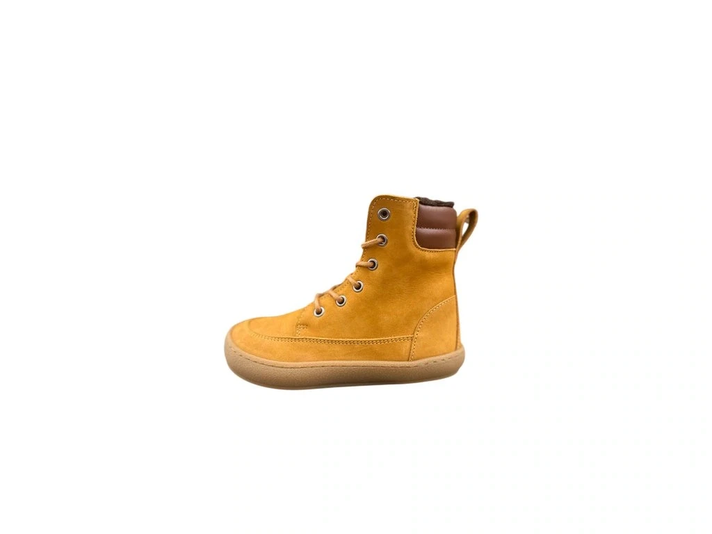 Ботинки Baby Bare Liberty Winter — коричневый, жёлтый (детские), фото 4