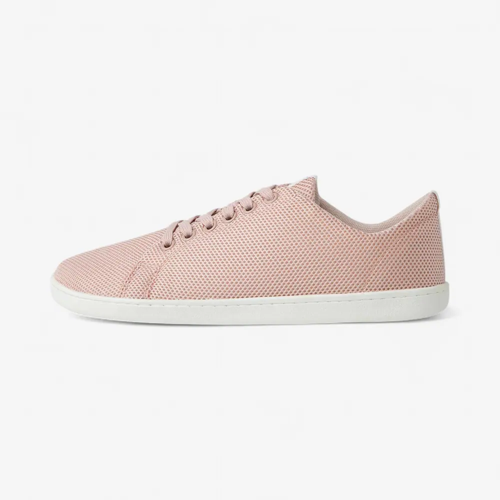 Босоногие кроссовки Feelgrounds Original Mesh — пыльно-розовый