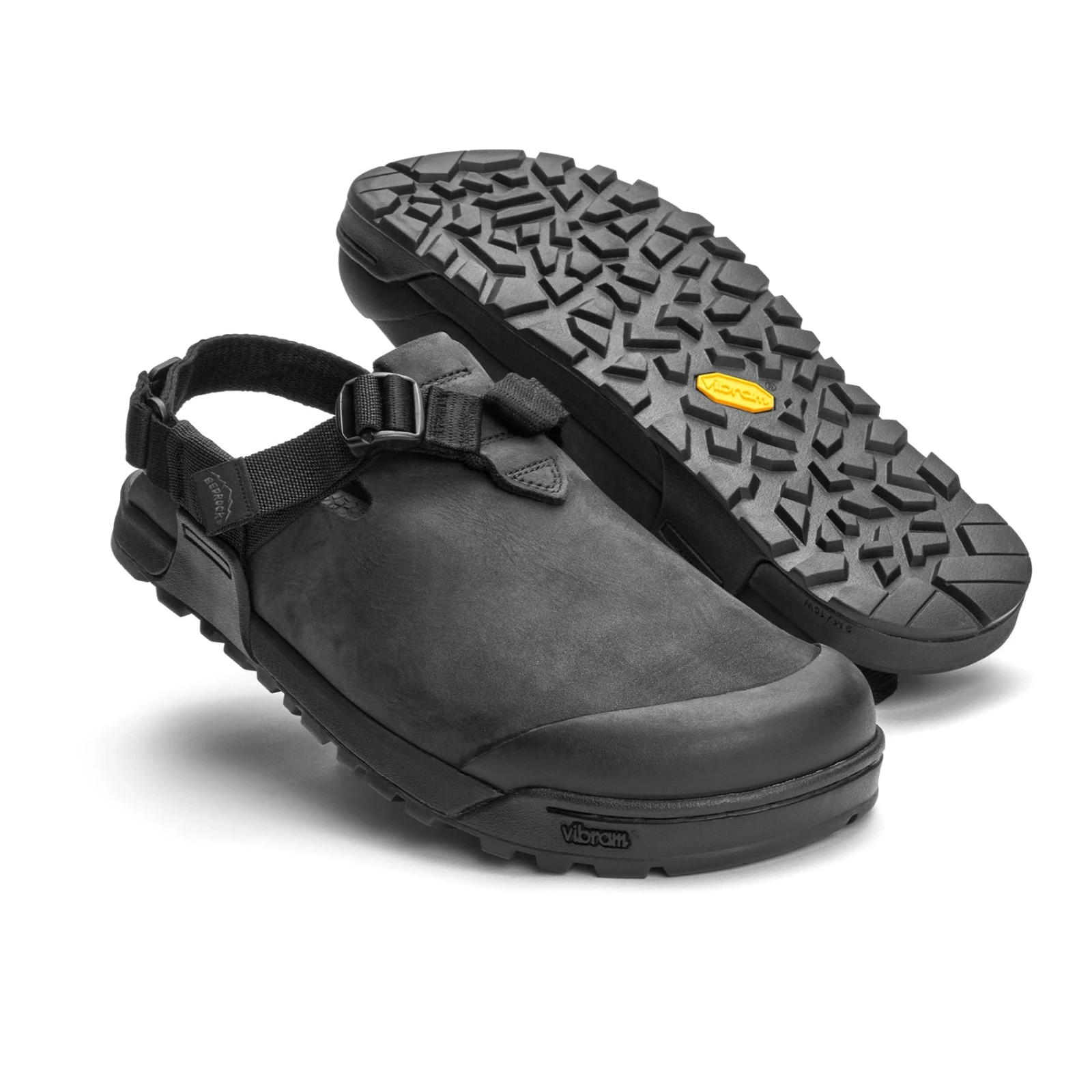 Сабо Bedrock Mountain Clog - Nubuck Leather — тёмно-серый обсидиан — фото 1 из 6