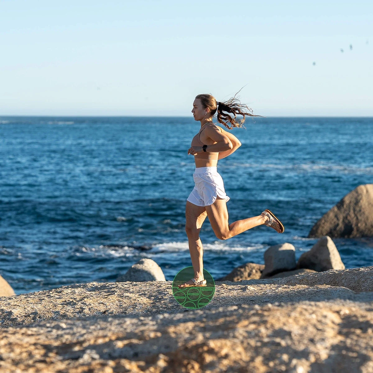 Сандалии Bahé Respire — чёрный, фото 4