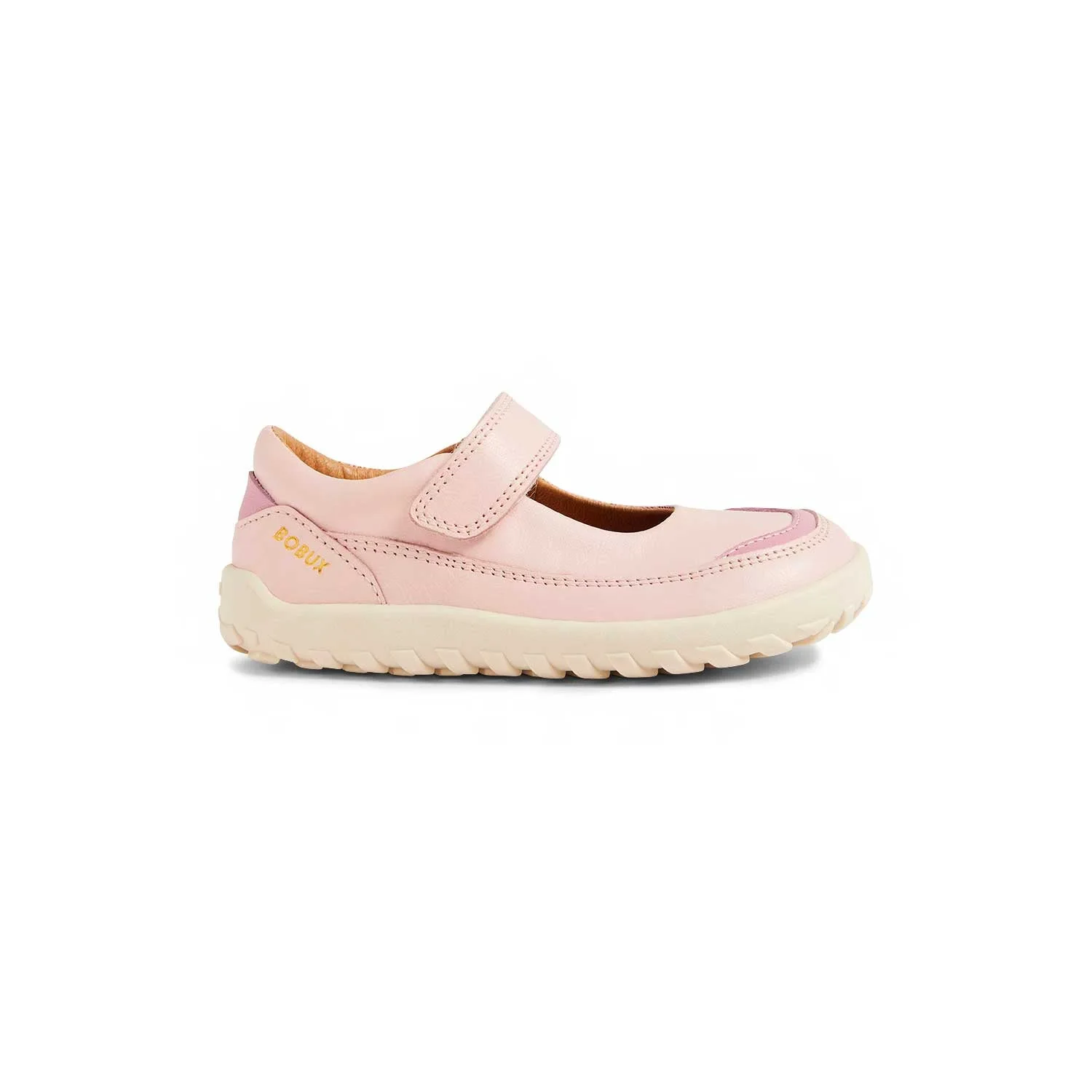 Детские босоногие балетки Bobux Alpha Step Up Lucy — Cameo Rose — фото 1 из 1
