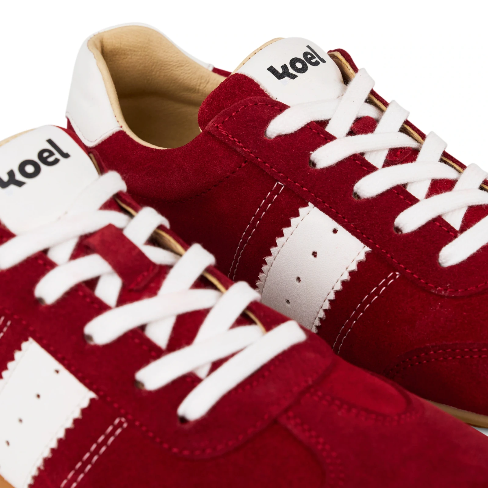 Кроссовки Koel FRANCIE II Suede 3.0 — красный, фото 4