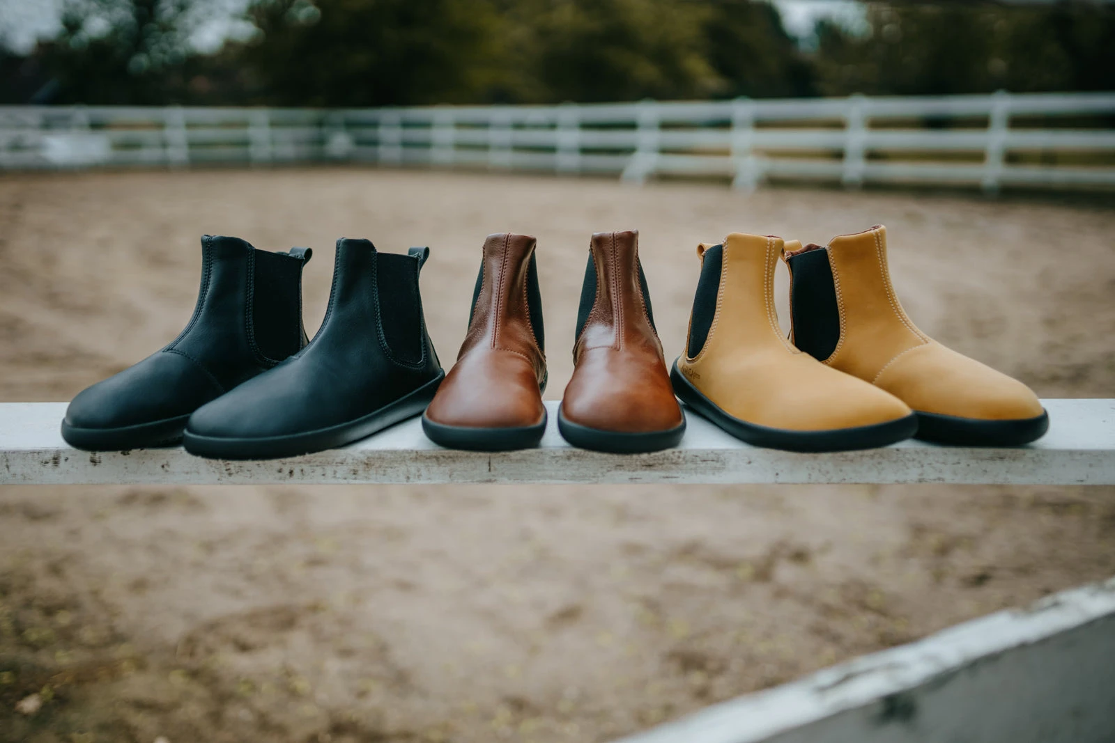 Ботинки Ahinsa Chelsea 2.0 Barefoot — горчичный, фото 16
