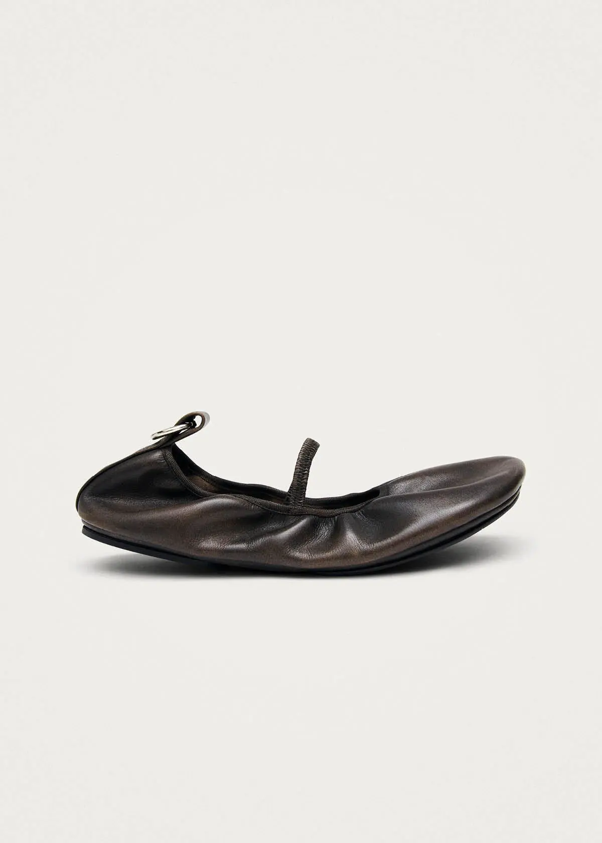 Босоногие балетки ALOHAS Naira Barefoot — коричневый, фото 4