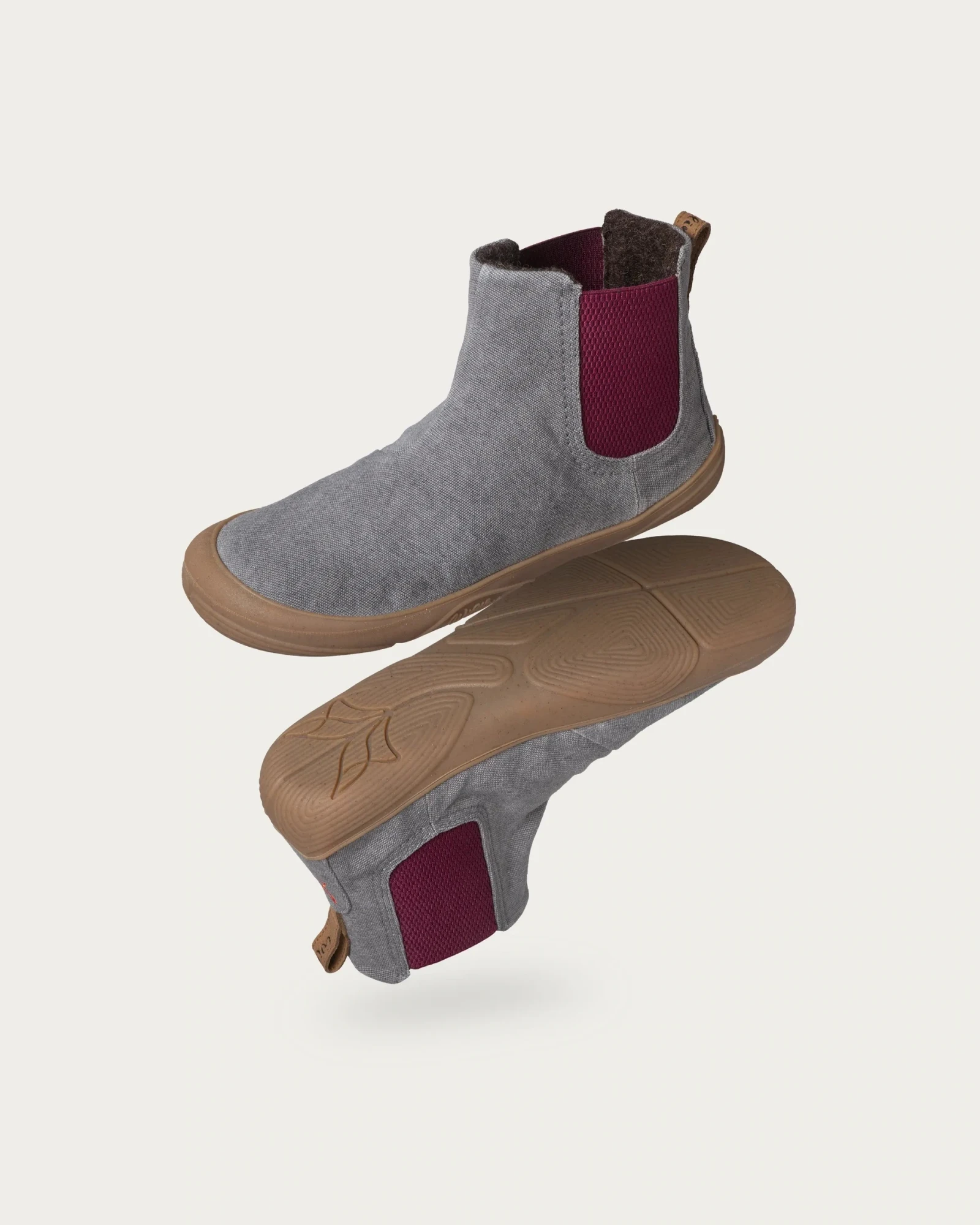 Босоногие ботинки Wildling Bruklin — графитовый