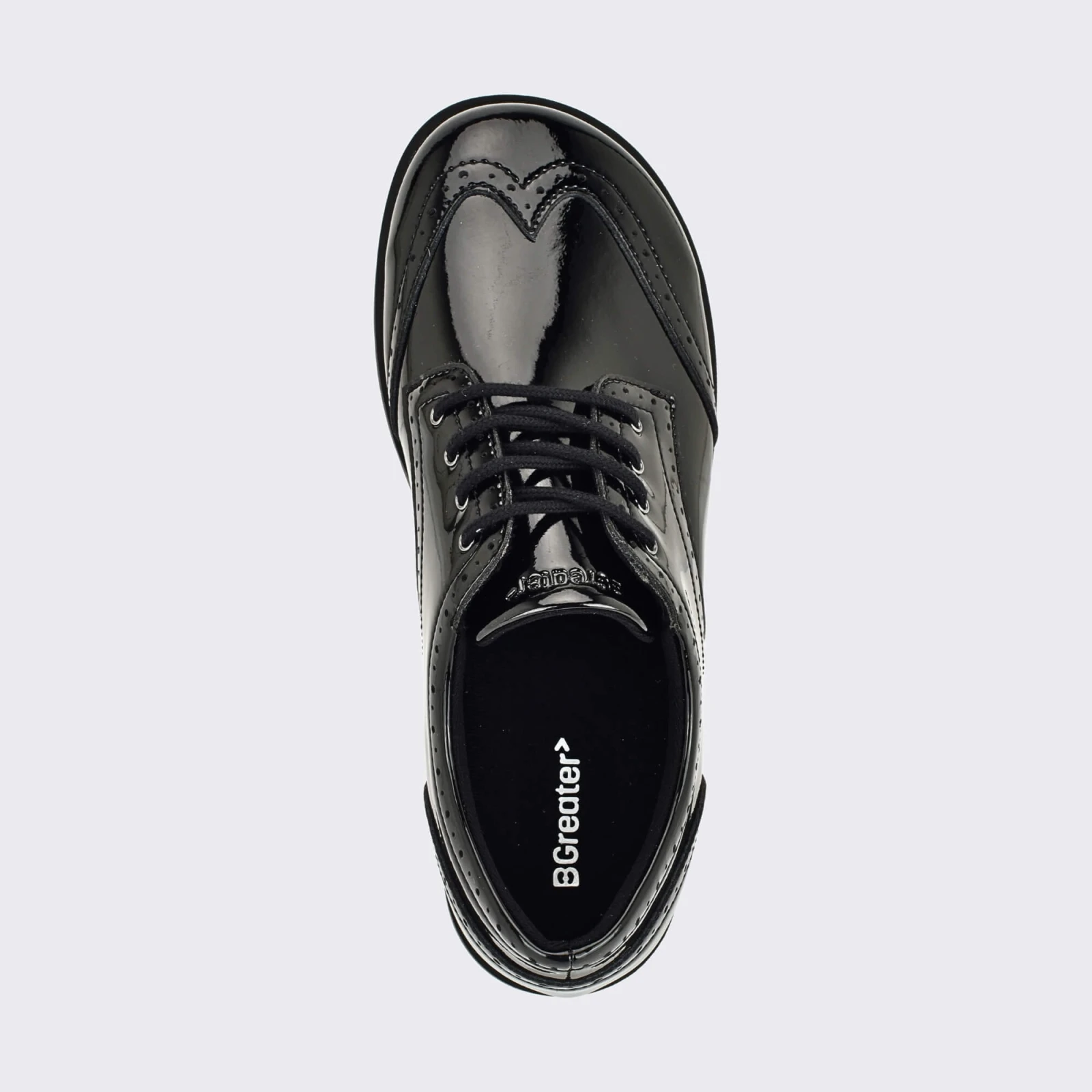 Обувь BGreater Bly — чёрный лаковый, фото 12