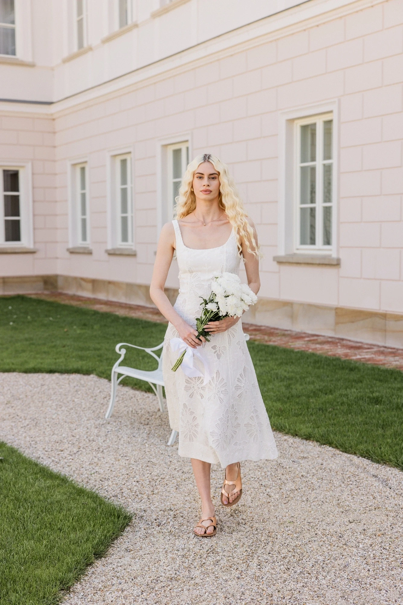 Босоногие сандалии Shapen MAI 2.0 — розовое золото, фото 4