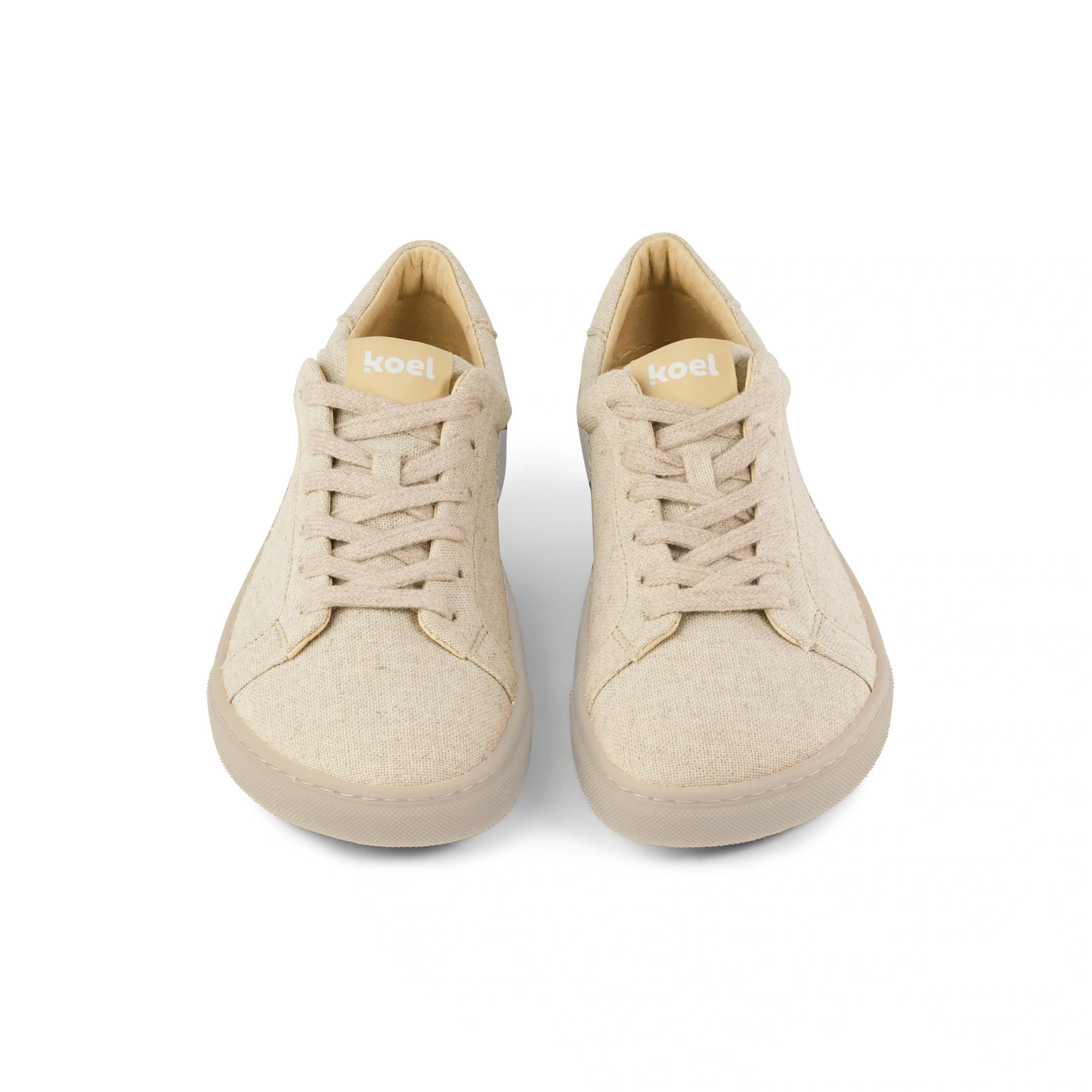 Кроссовки Koel HAZEL Canvas — полностью бежевый, фото 4