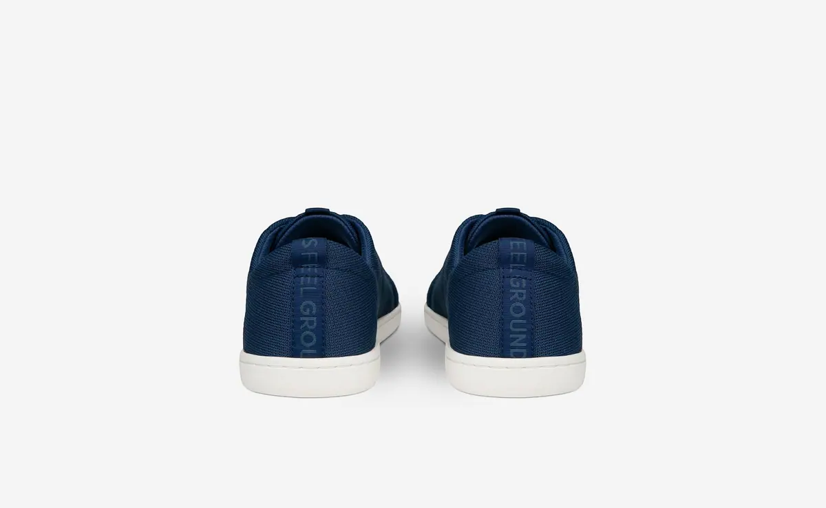 Босоногие кроссовки Feelgrounds Original Knit — тёмно-синий, фото 4