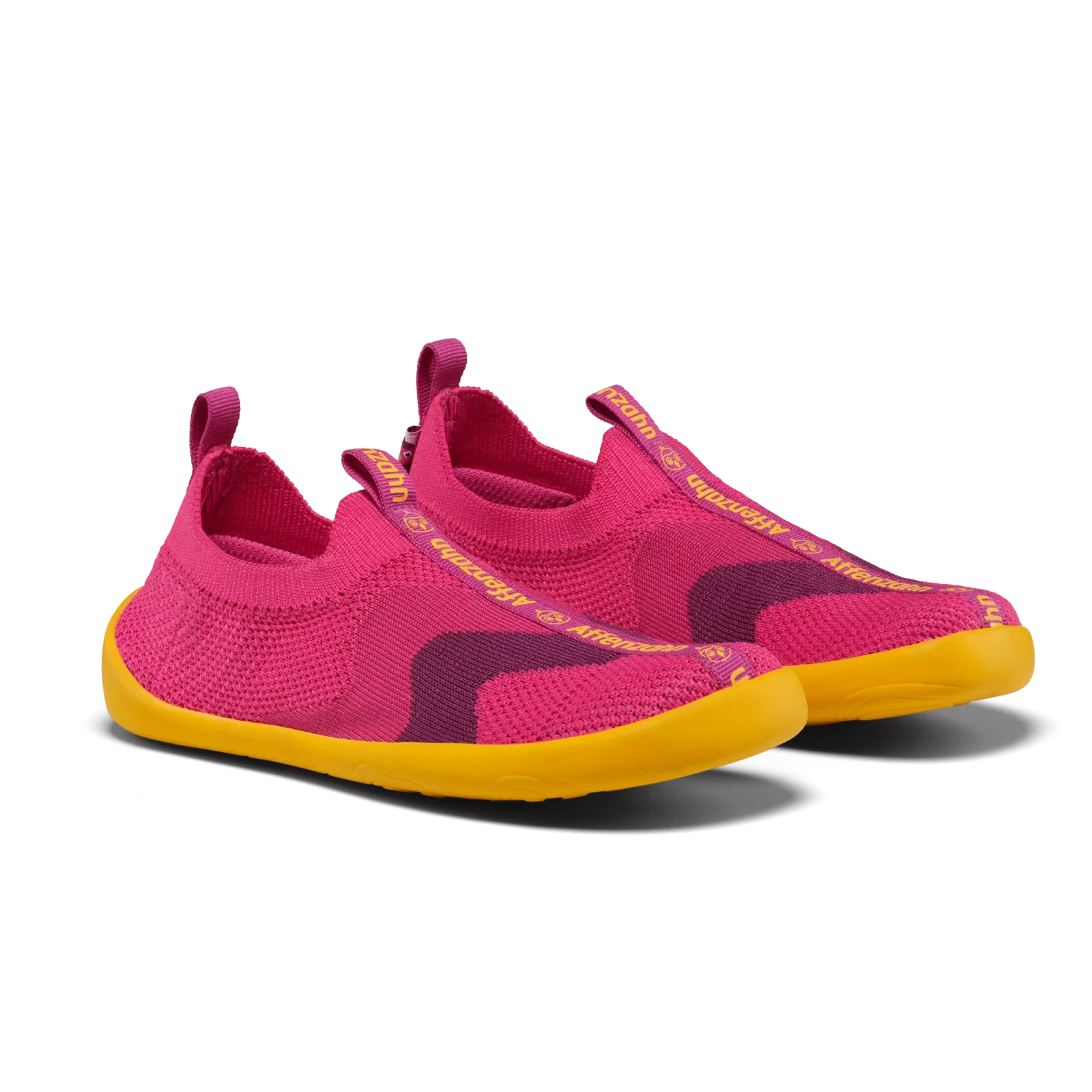 Домашняя обувь Affenzahn Flinky Птица — ярко-розовый — фото 1 из 14
