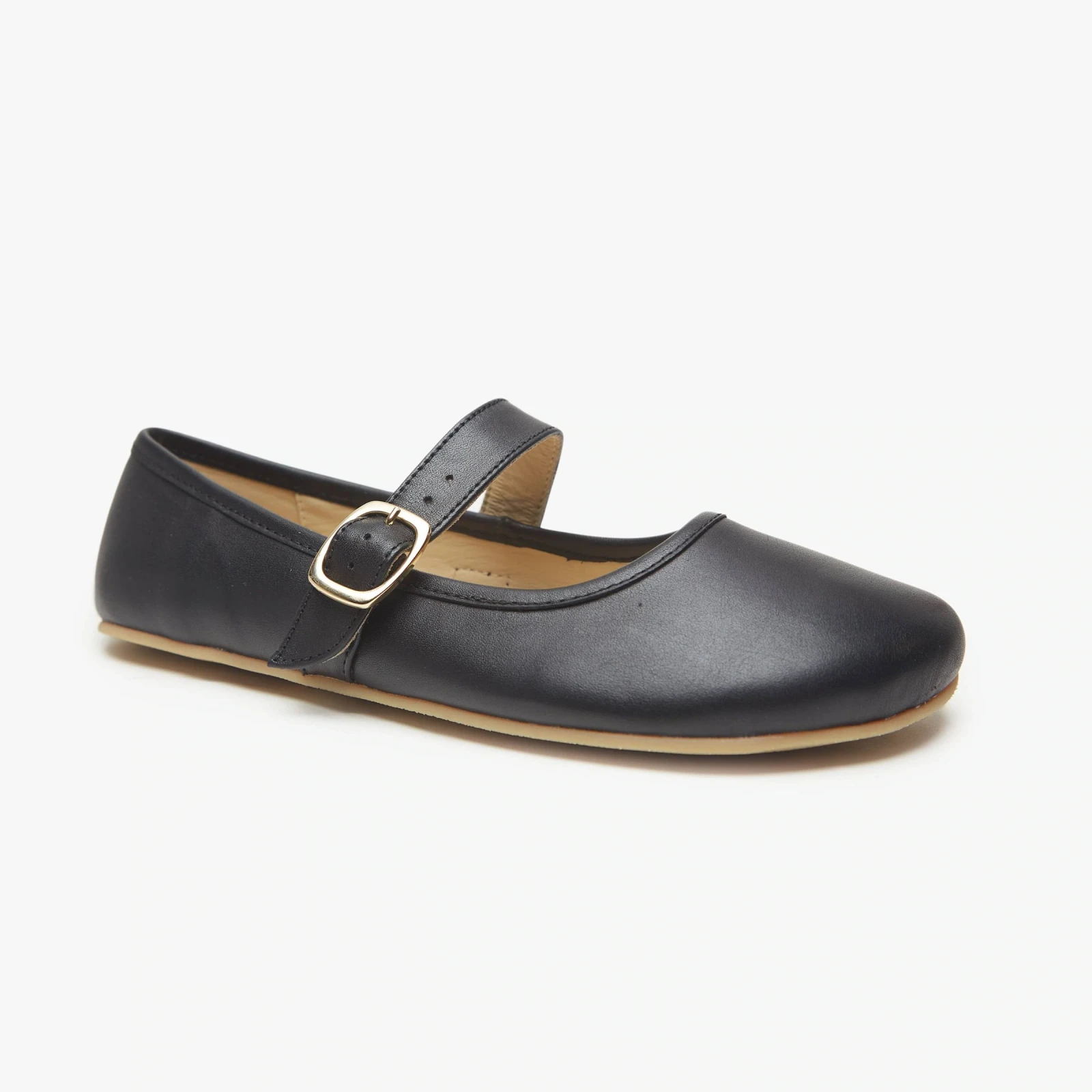 Босоногие туфли Origo Classic Mary Jane — чёрный — фото 1 из 7