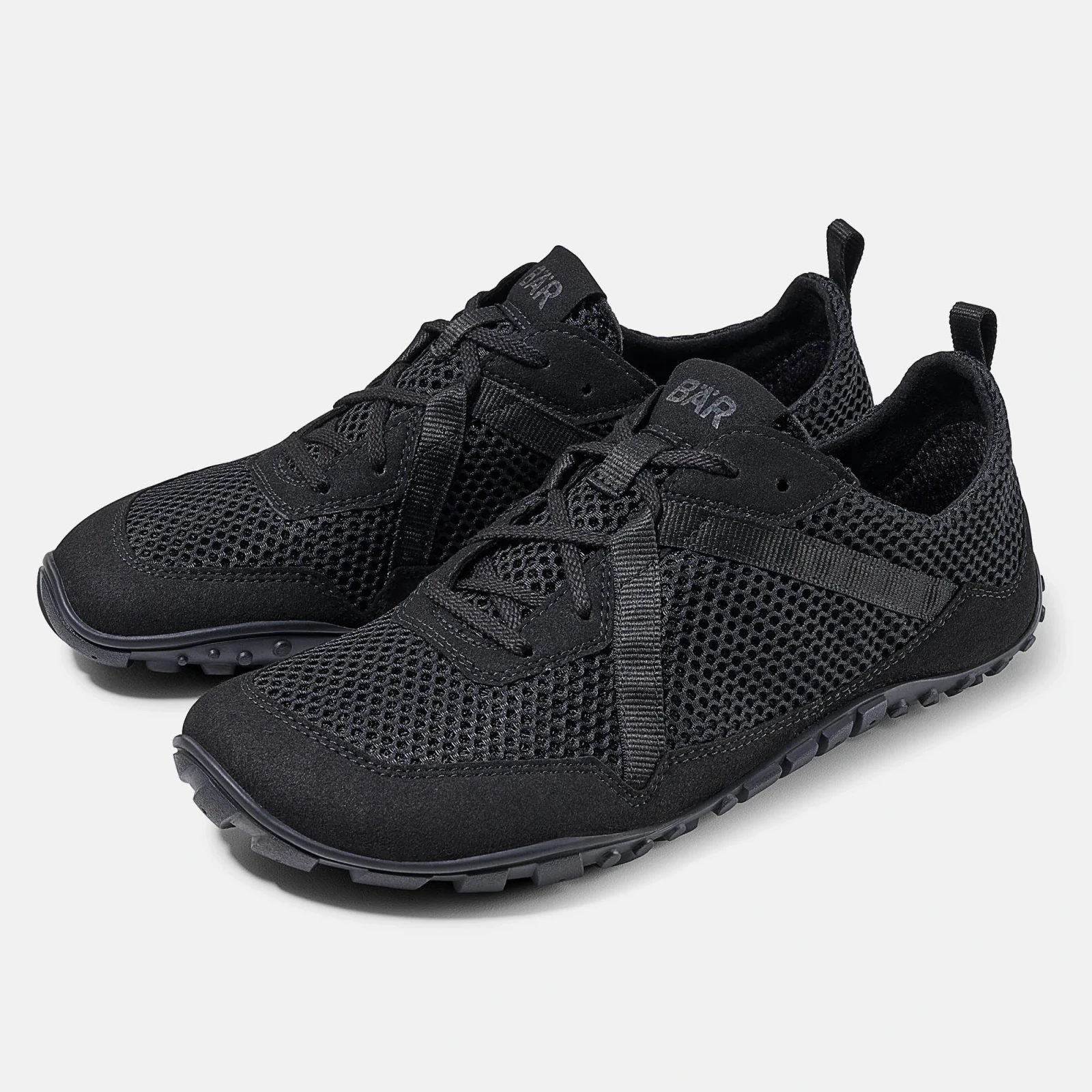Кроссовки BÄR Junis Tex — чёрный