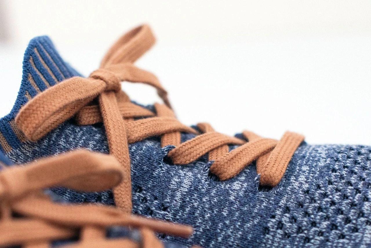 Босоногие кроссовки Sambas the bambas Essence Maris — синий меланж, фото 7