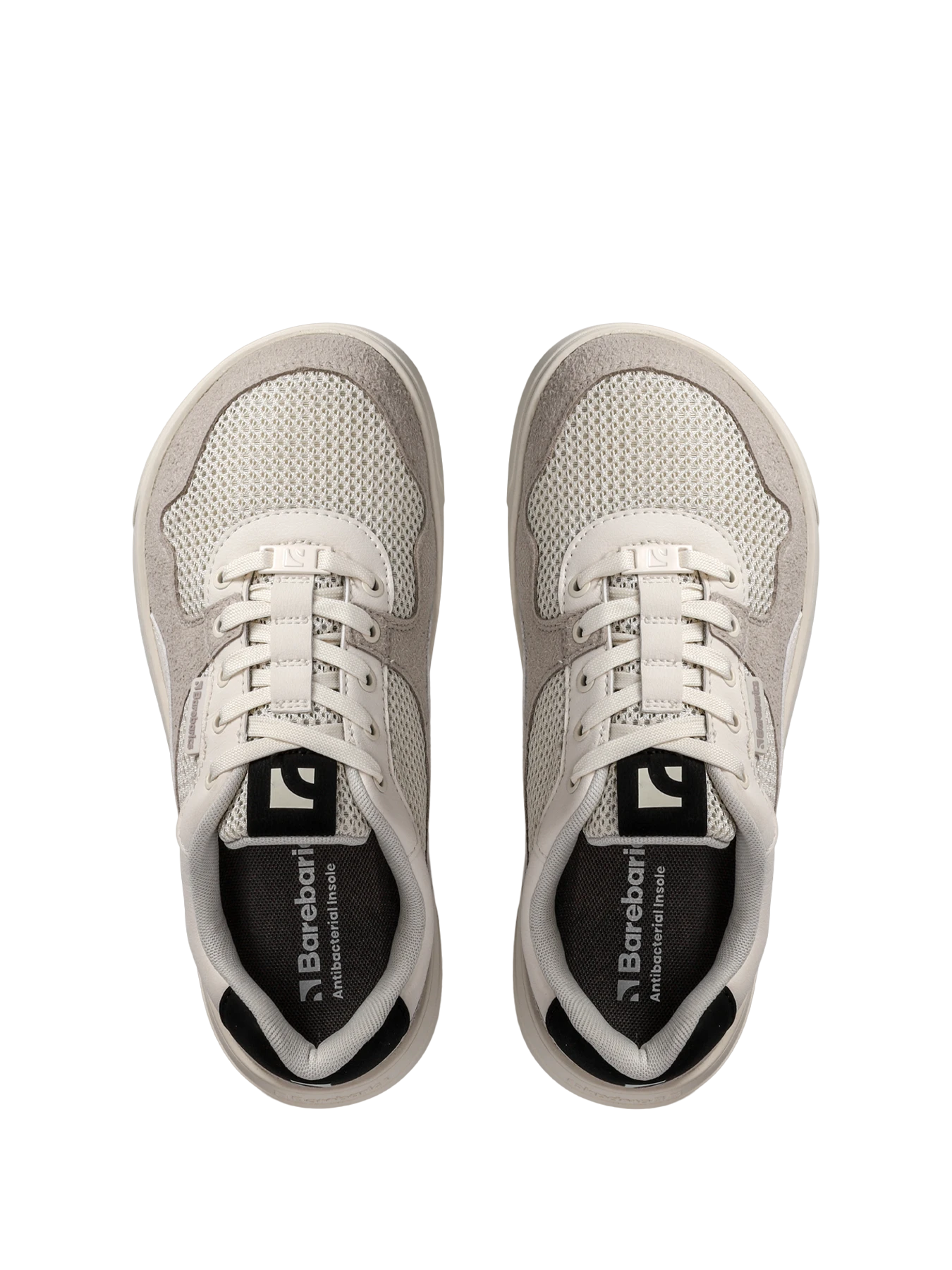Босоногие кроссовки Barebarics Zing - Fresh - белый и бежевый, фото 4