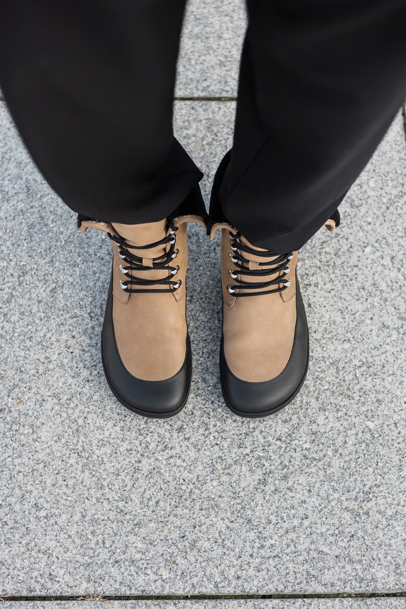 Босоногие ботинки Shapen LYNX — серо-коричневый, фото 19