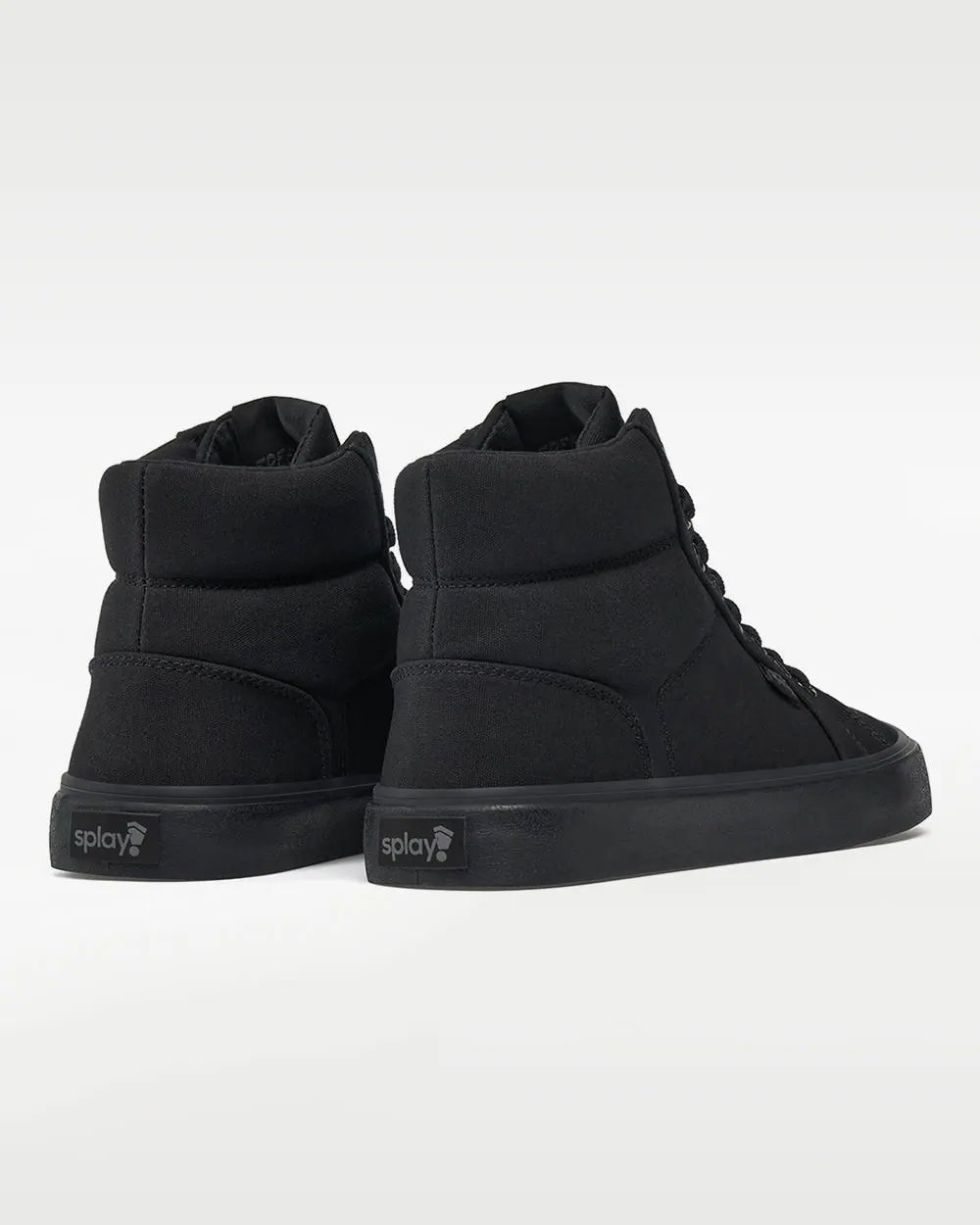 Высокие босоногие кеды Splay REV HT Canvas — New York, фото 3