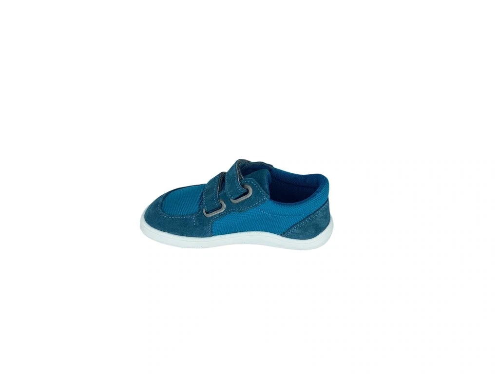 Кроссовки Baby Bare Febo Sneakers — синий, зелёный (детские), фото 4