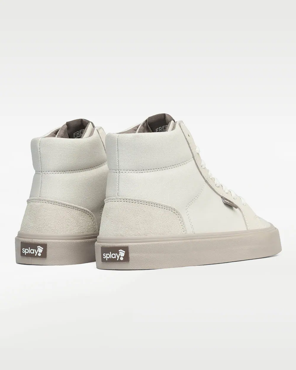 Высокие босоногие кеды Splay REV HT Original — Barcelona, фото 3