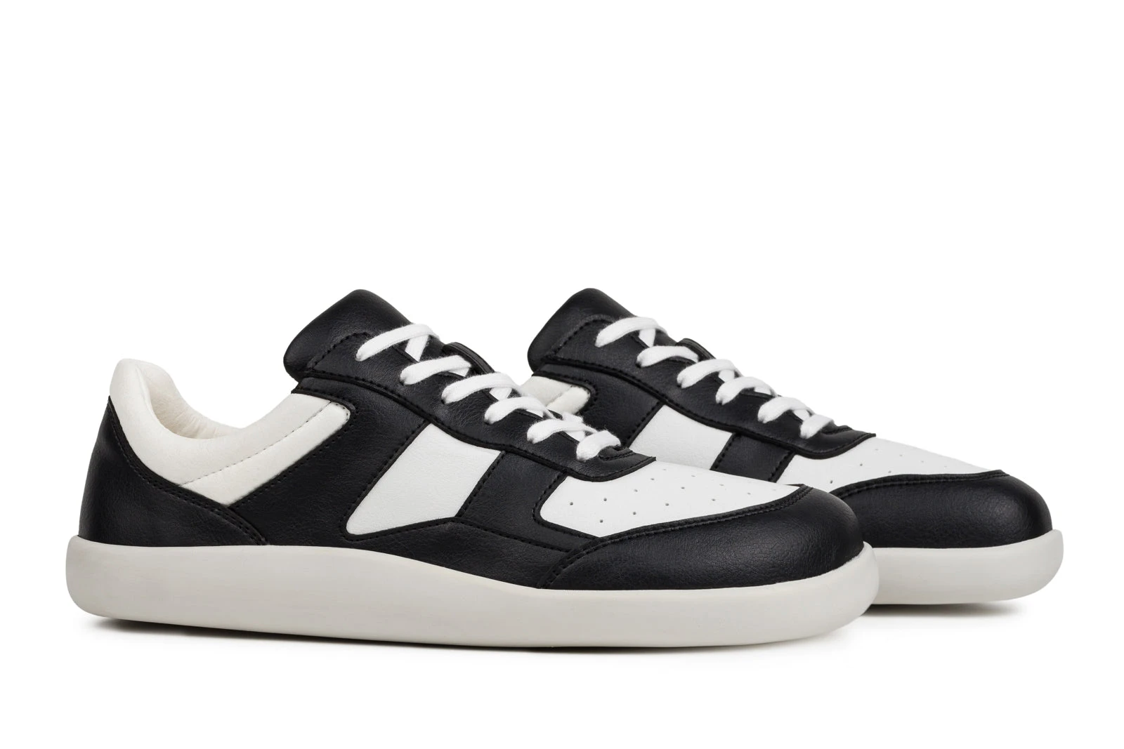 Кроссовки Ahinsa Yuva Barefoot — чёрный и белый, фото 2
